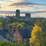 Meditieren mit den Füßen auf dem St Cuthbert's Way